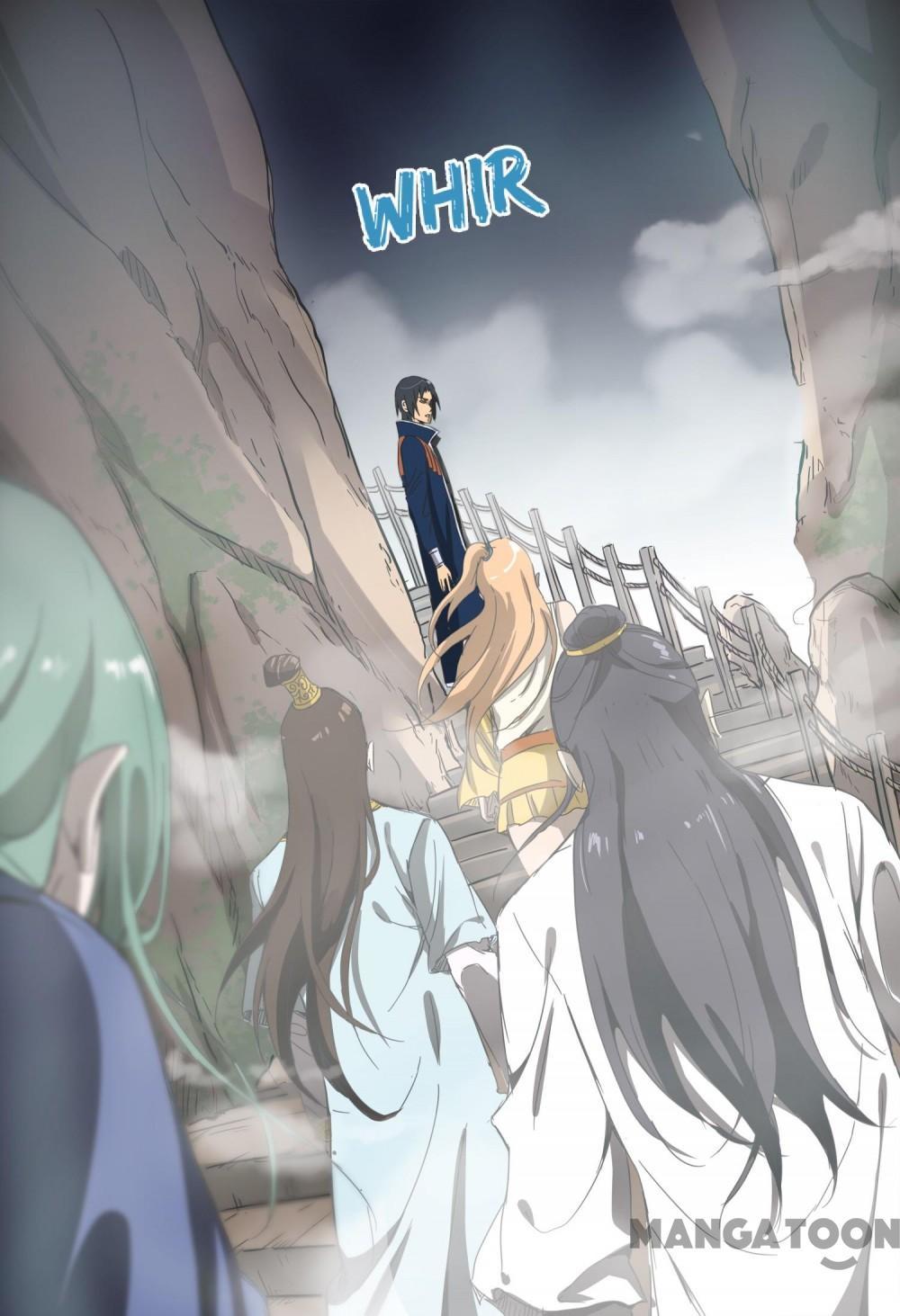Master of Legendary Realms Chapter 143 - page 11