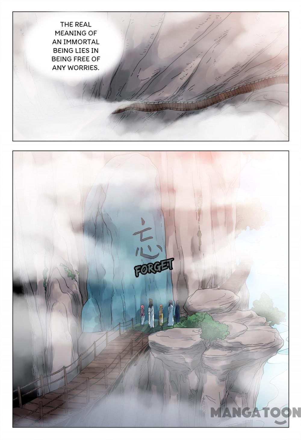 Master of Legendary Realms Chapter 143 - page 2