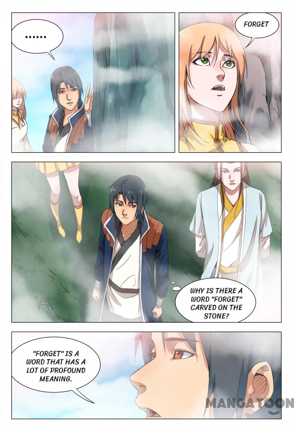 Master of Legendary Realms Chapter 143 - page 3