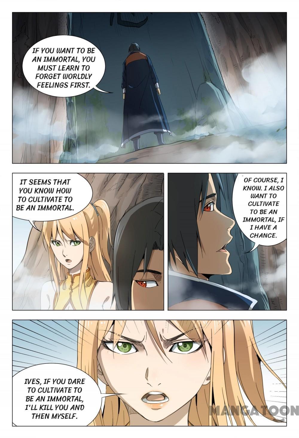 Master of Legendary Realms Chapter 143 - page 4