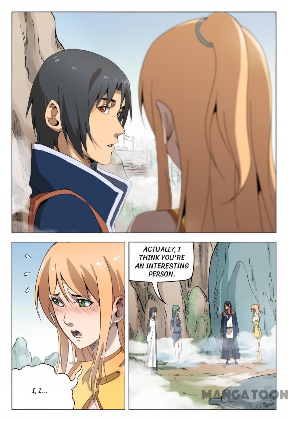 Master of Legendary Realms Chapter 143 - page 5