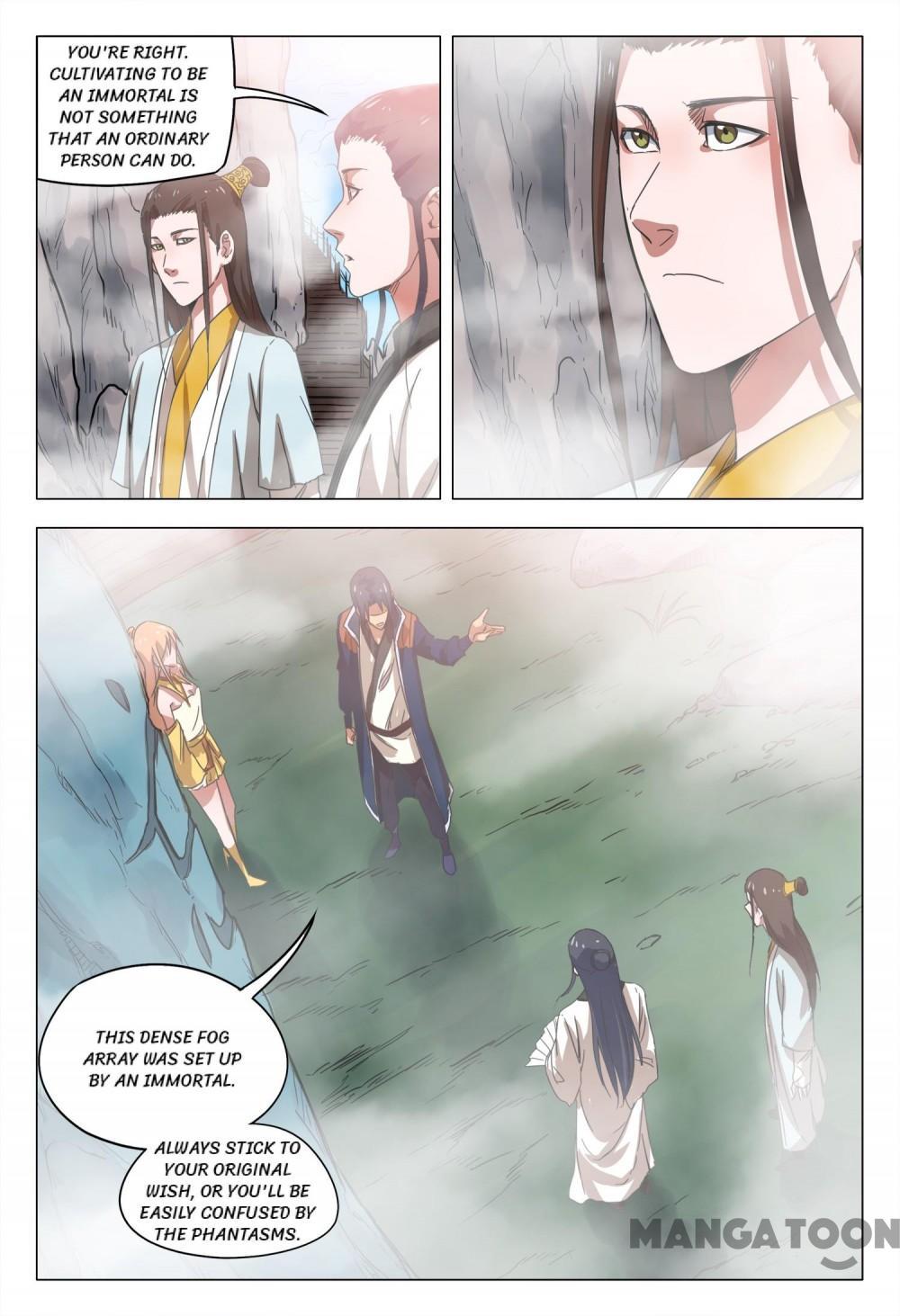 Master of Legendary Realms Chapter 143 - page 8