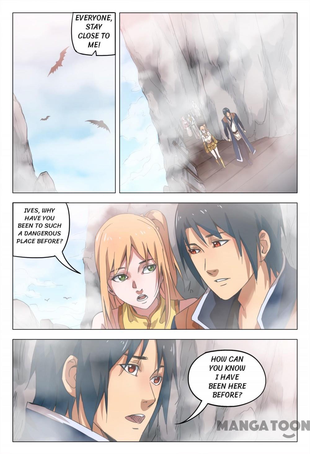 Master of Legendary Realms Chapter 143 - page 9