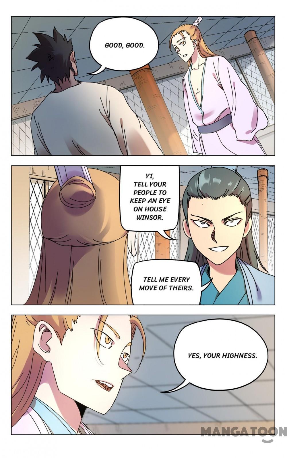Master of Legendary Realms Chapter 283 - page 1