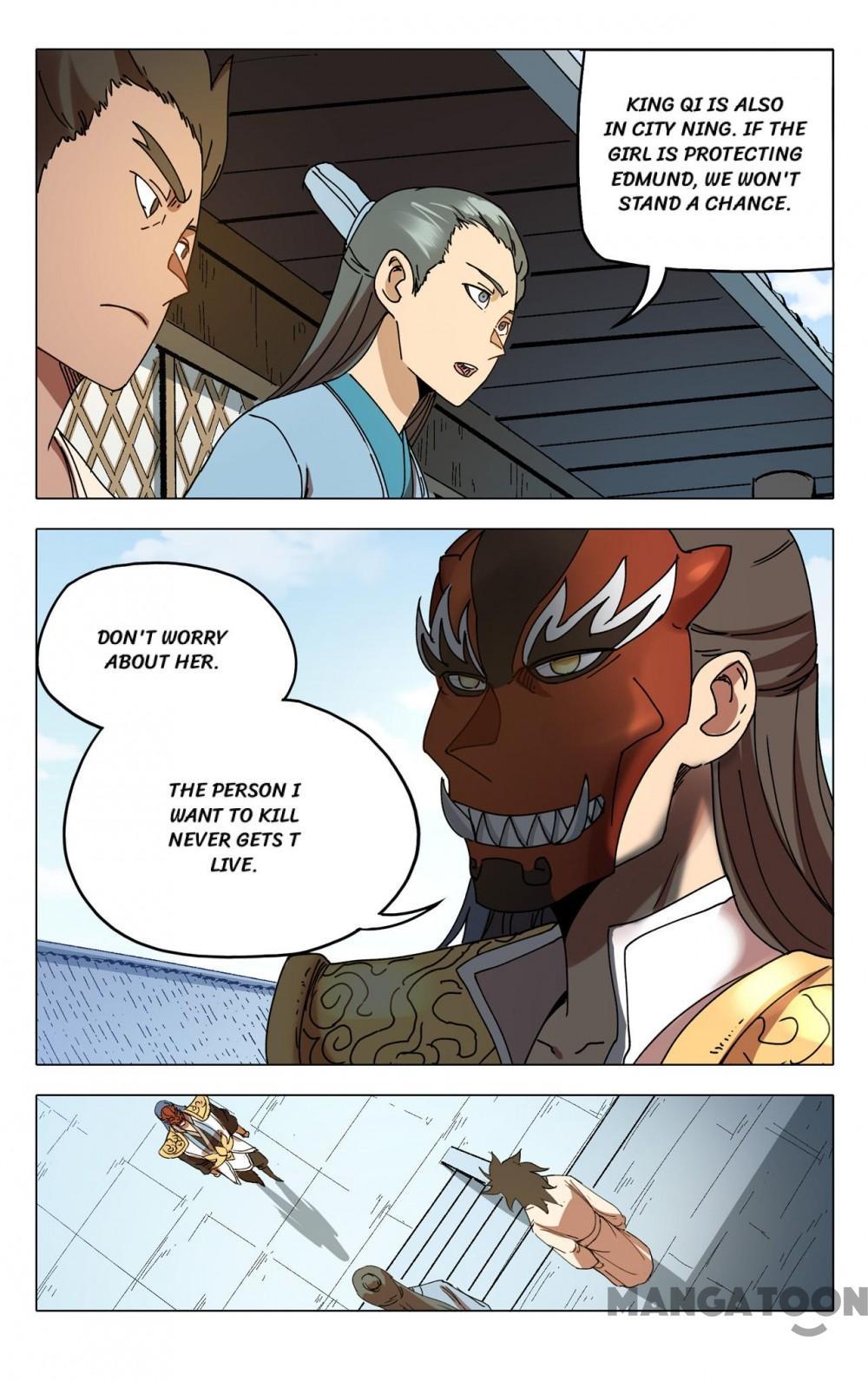 Master of Legendary Realms Chapter 283 - page 10