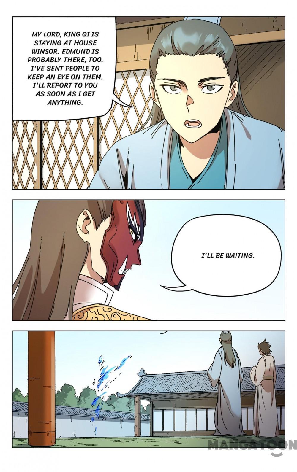 Master of Legendary Realms Chapter 283 - page 11