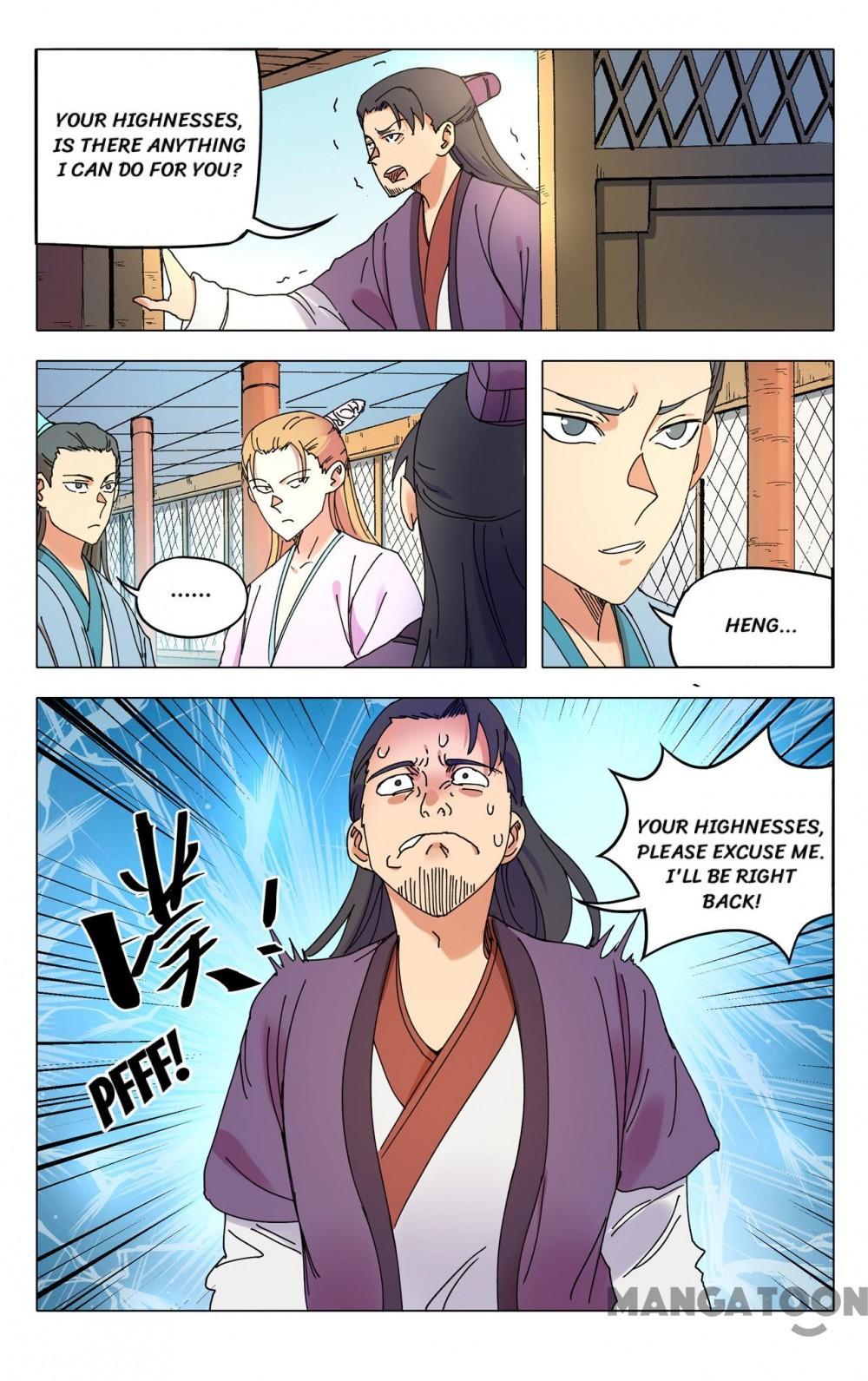 Master of Legendary Realms Chapter 283 - page 2
