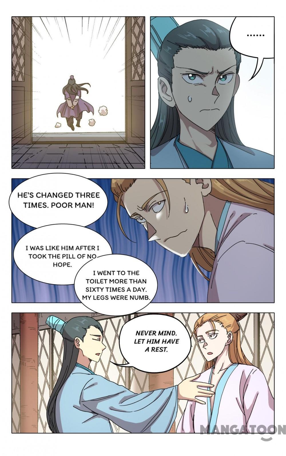 Master of Legendary Realms Chapter 283 - page 3