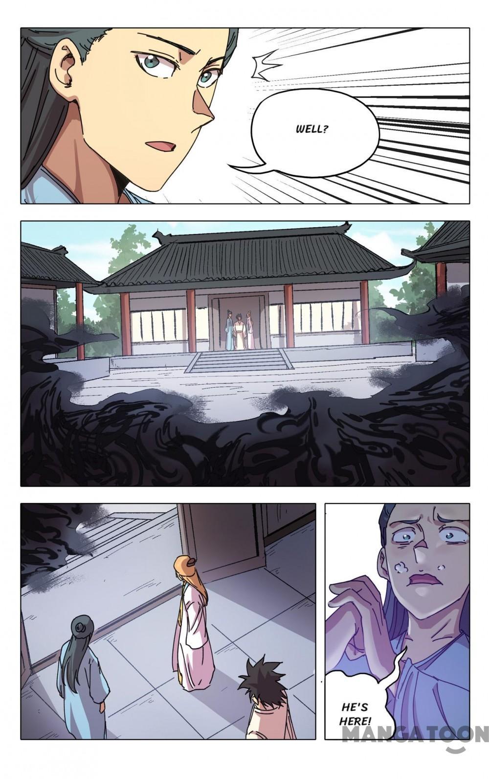 Master of Legendary Realms Chapter 283 - page 4