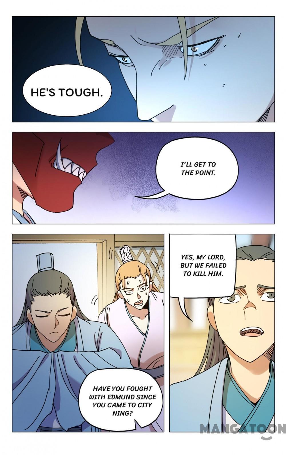 Master of Legendary Realms Chapter 283 - page 8