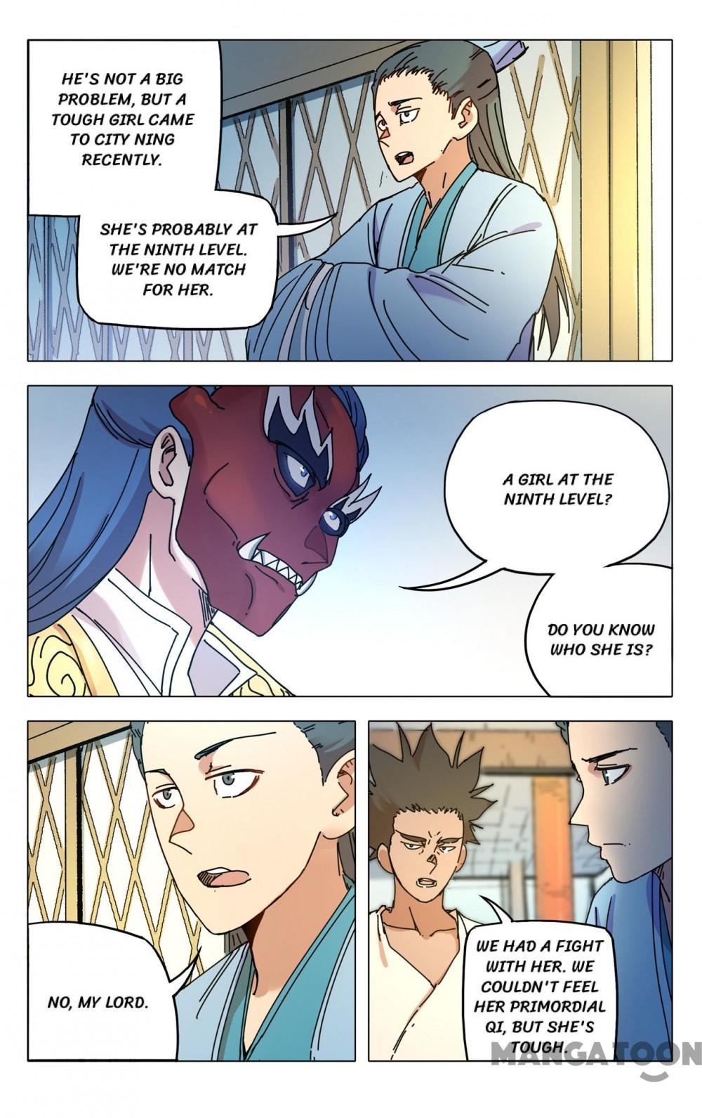 Master of Legendary Realms Chapter 283 - page 9