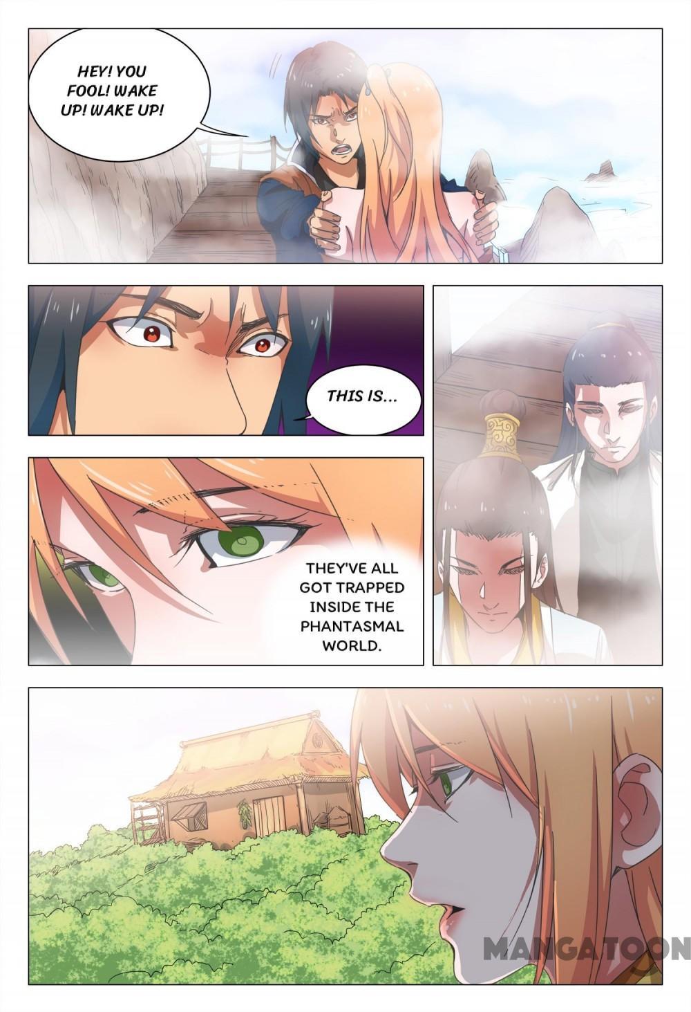 Master of Legendary Realms Chapter 144 - page 1