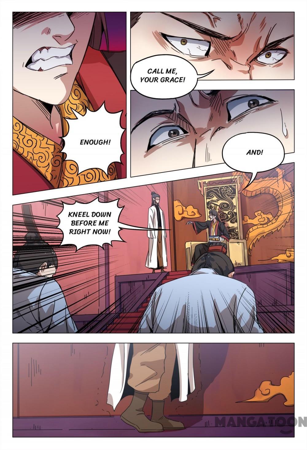 Master of Legendary Realms Chapter 144 - page 10