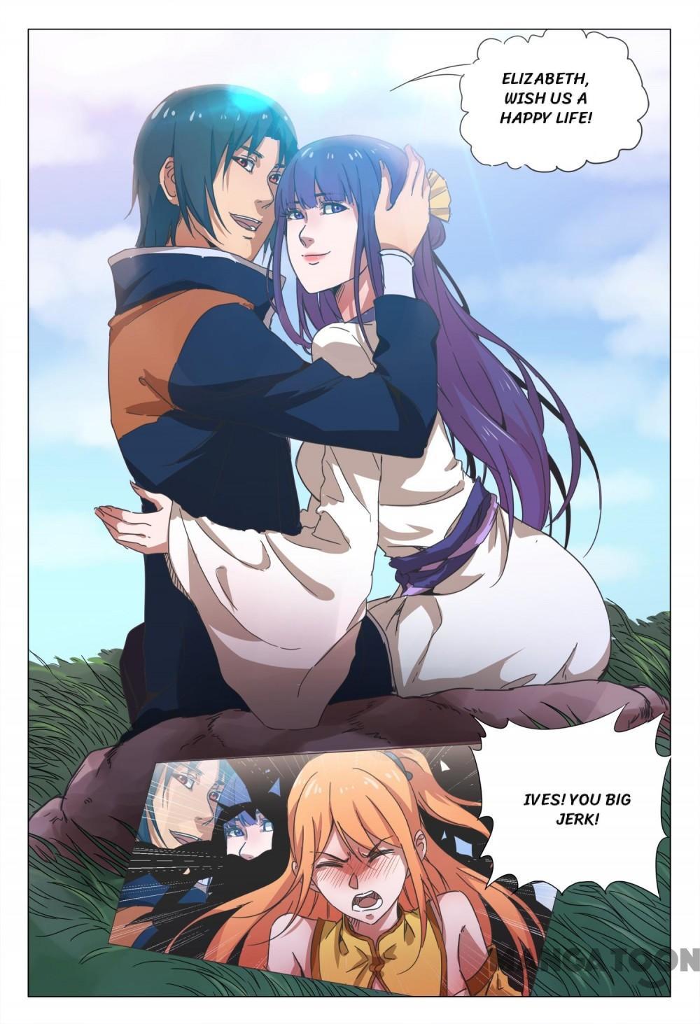 Master of Legendary Realms Chapter 144 - page 3