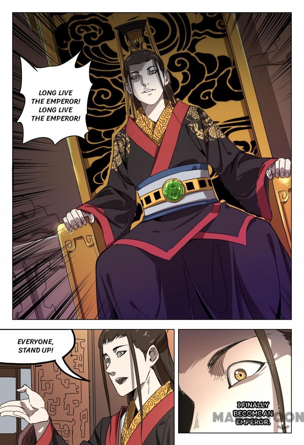 Master of Legendary Realms Chapter 144 - page 7