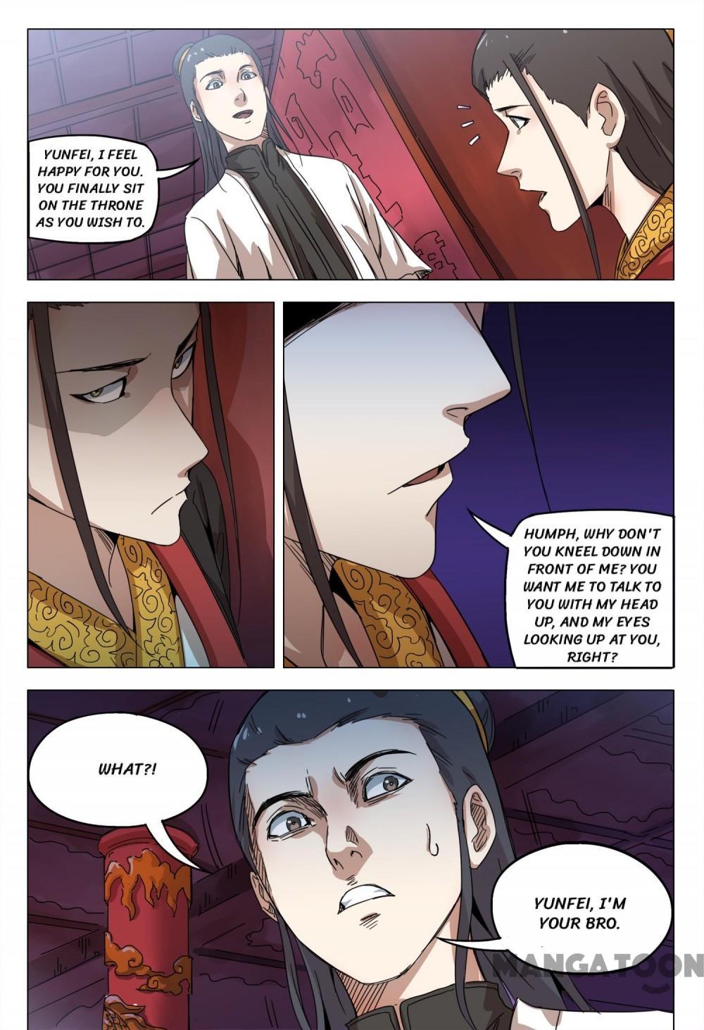 Master of Legendary Realms Chapter 144 - page 8