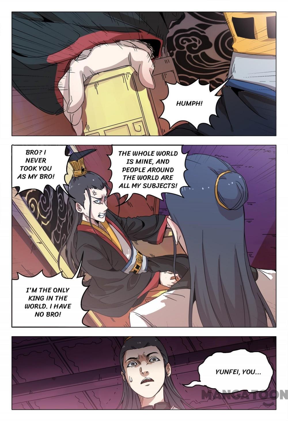 Master of Legendary Realms Chapter 144 - page 9
