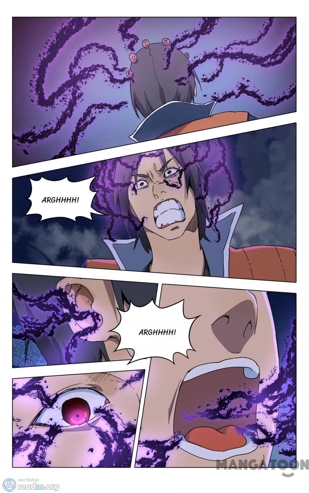 Master of Legendary Realms Chapter 220 - page 10