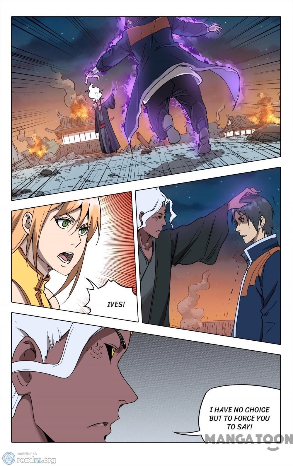 Master of Legendary Realms Chapter 220 - page 5