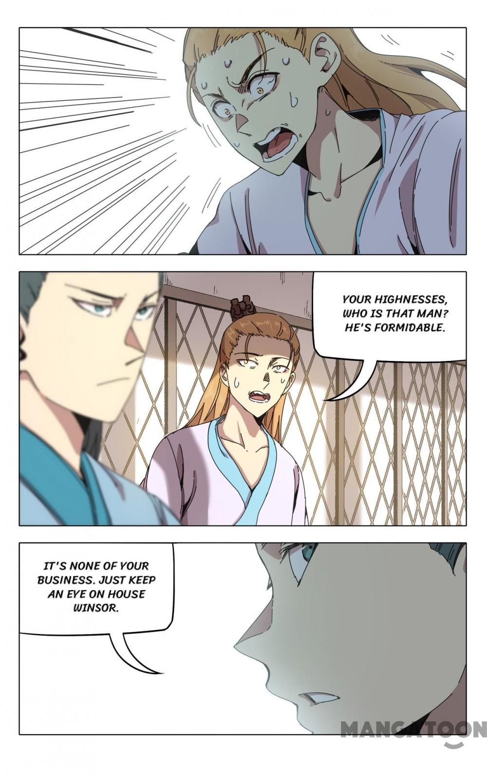 Master of Legendary Realms Chapter 284 - page 1