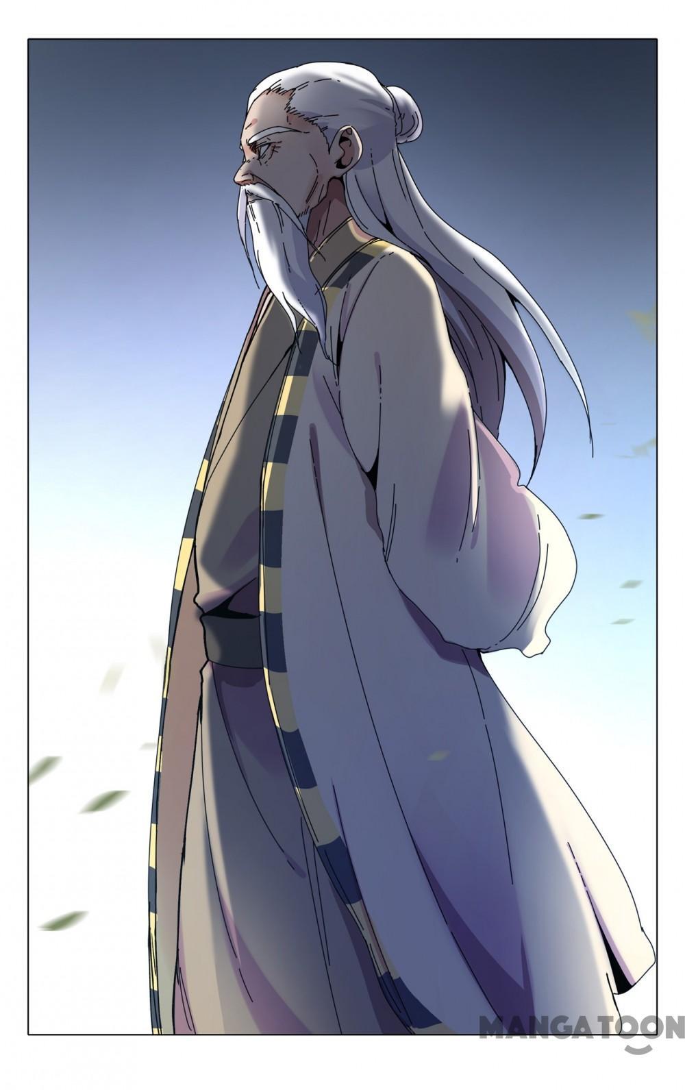 Master of Legendary Realms Chapter 284 - page 11