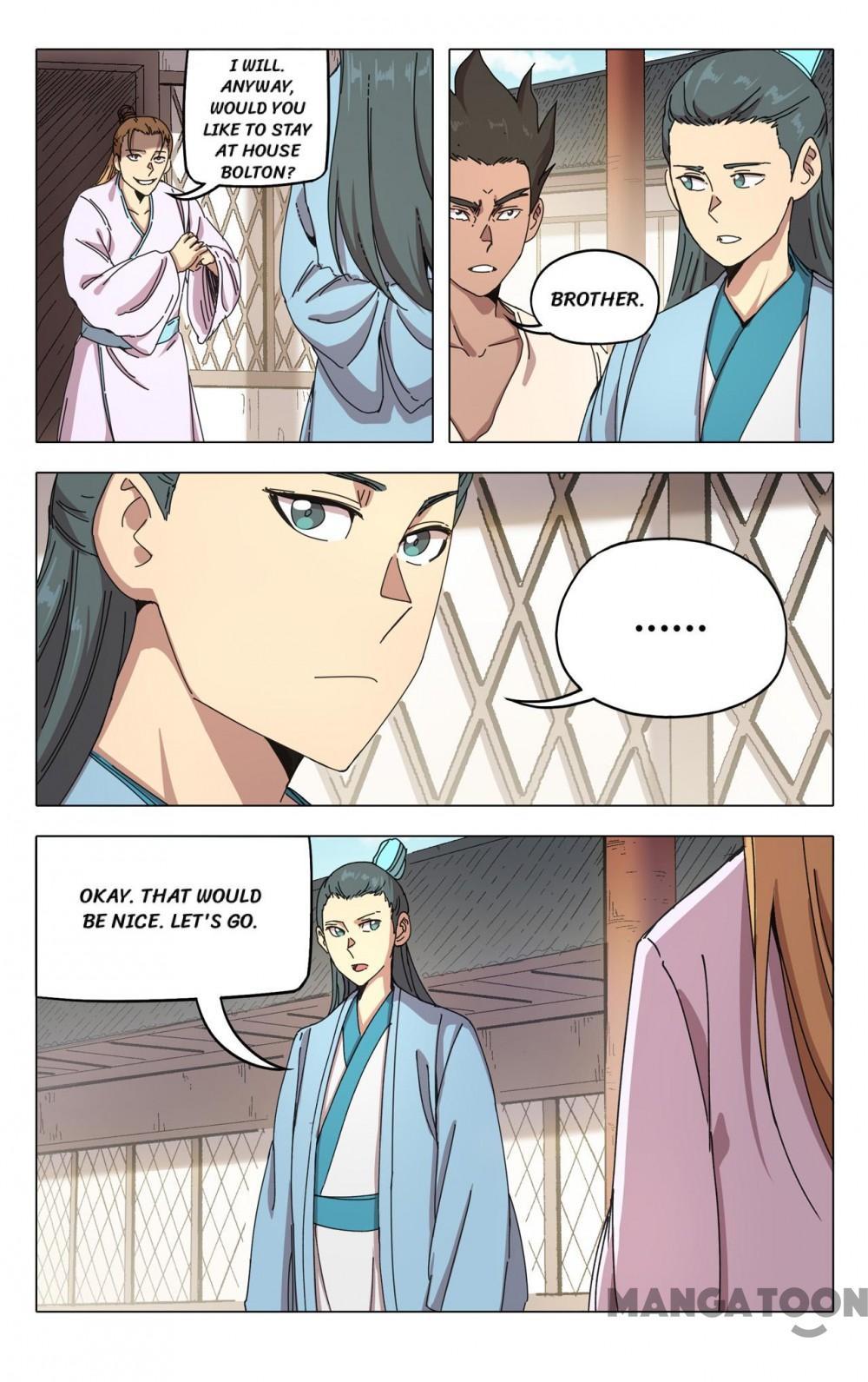 Master of Legendary Realms Chapter 284 - page 2
