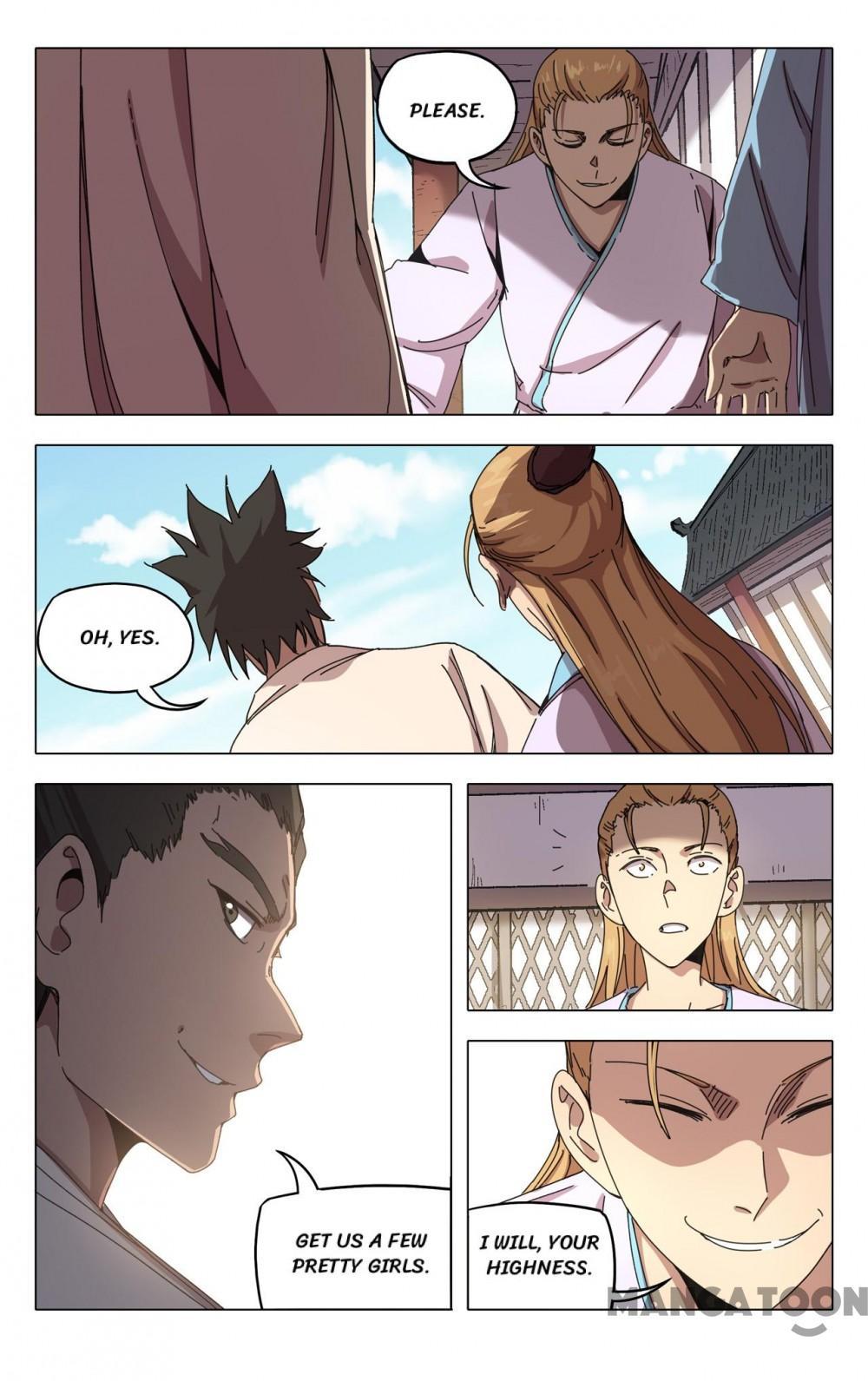 Master of Legendary Realms Chapter 284 - page 3