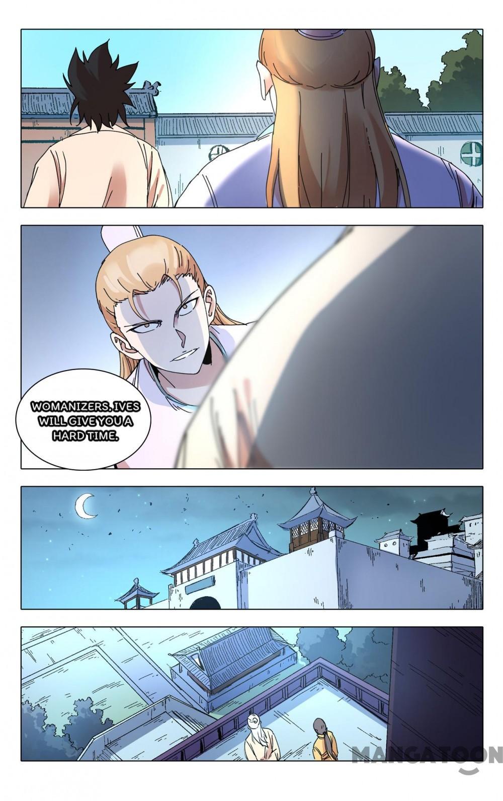 Master of Legendary Realms Chapter 284 - page 4