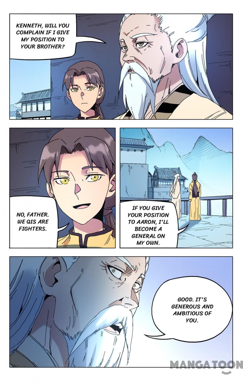 Master of Legendary Realms Chapter 284 - page 5