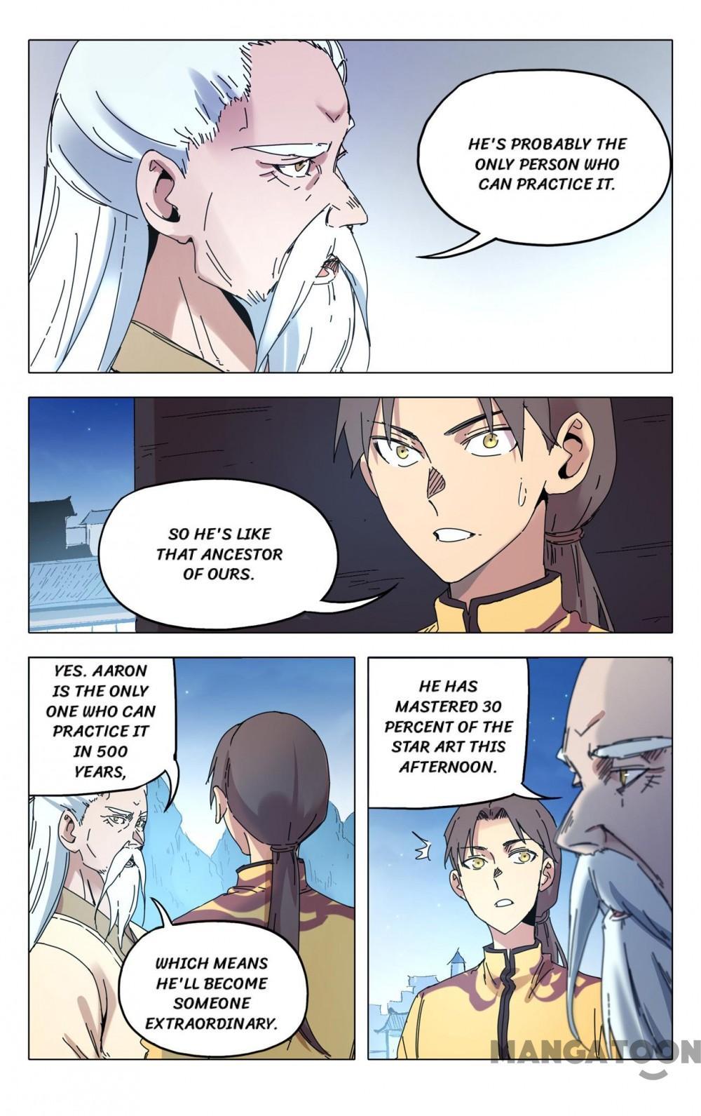 Master of Legendary Realms Chapter 284 - page 7