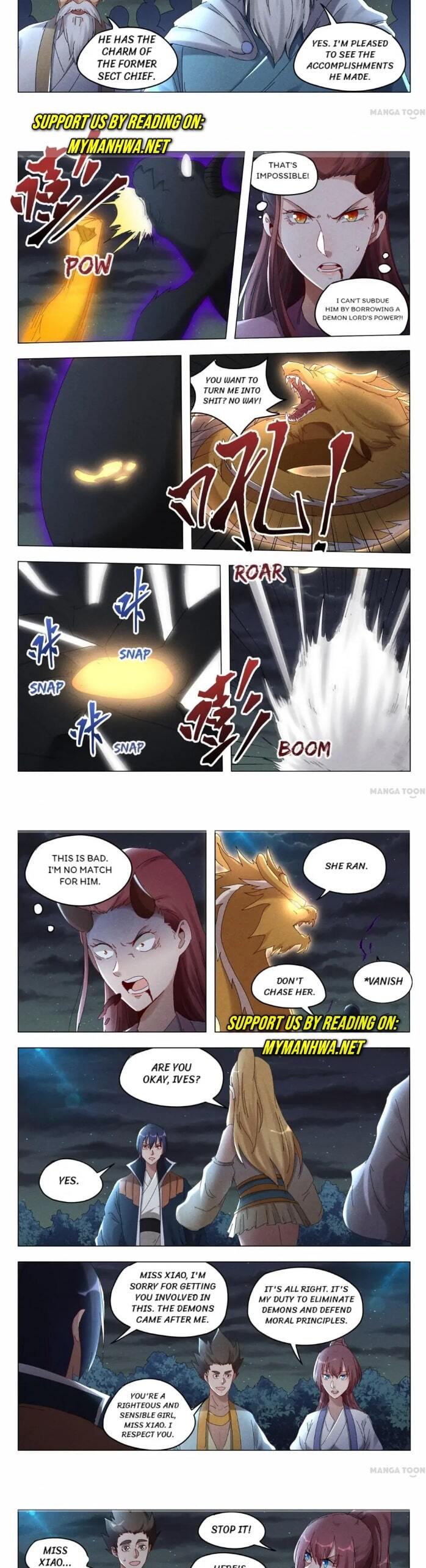 Master of Legendary Realms Chapter 417 - page 2