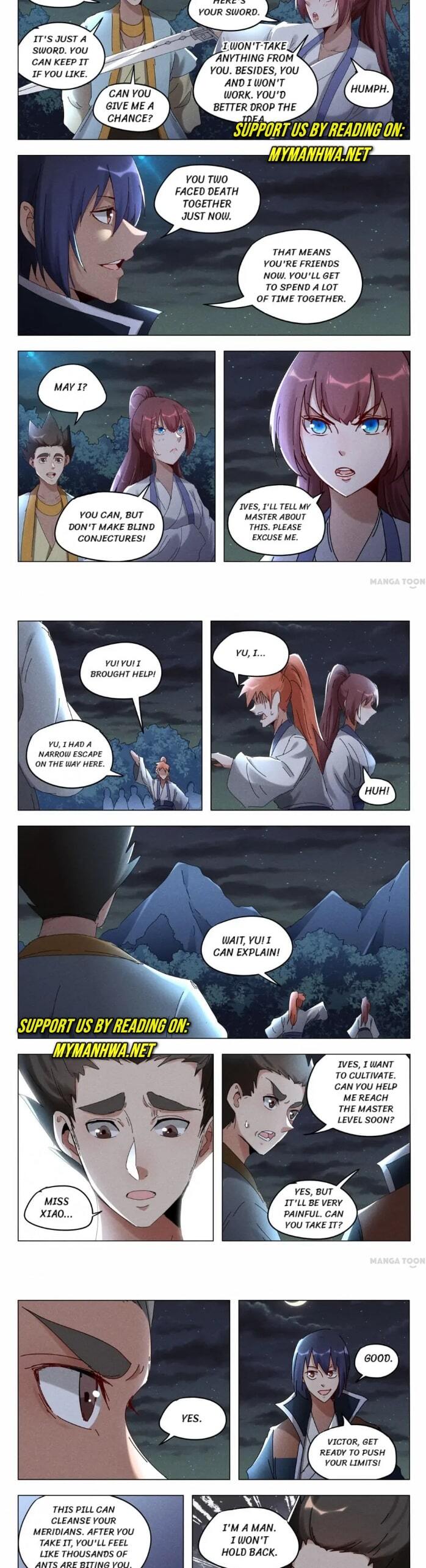Master of Legendary Realms Chapter 417 - page 3
