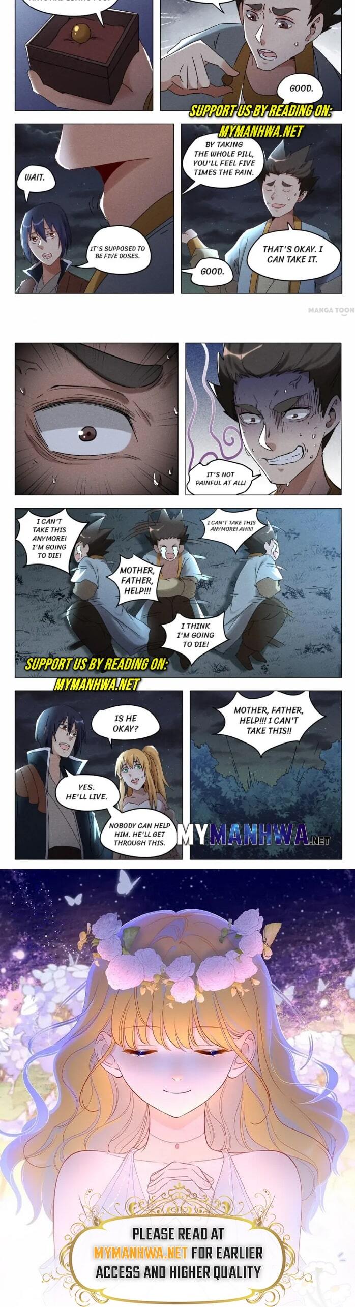 Master of Legendary Realms Chapter 417 - page 4