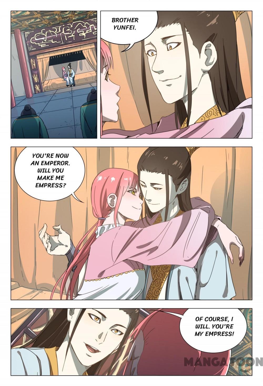 Master of Legendary Realms Chapter 145 - page 1