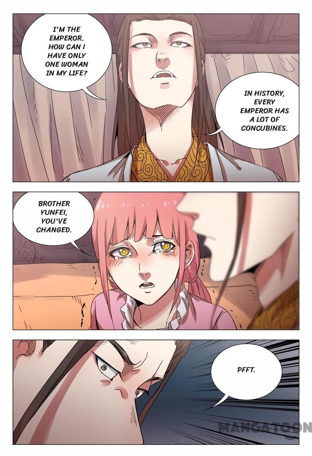 Master of Legendary Realms Chapter 145 - page 3