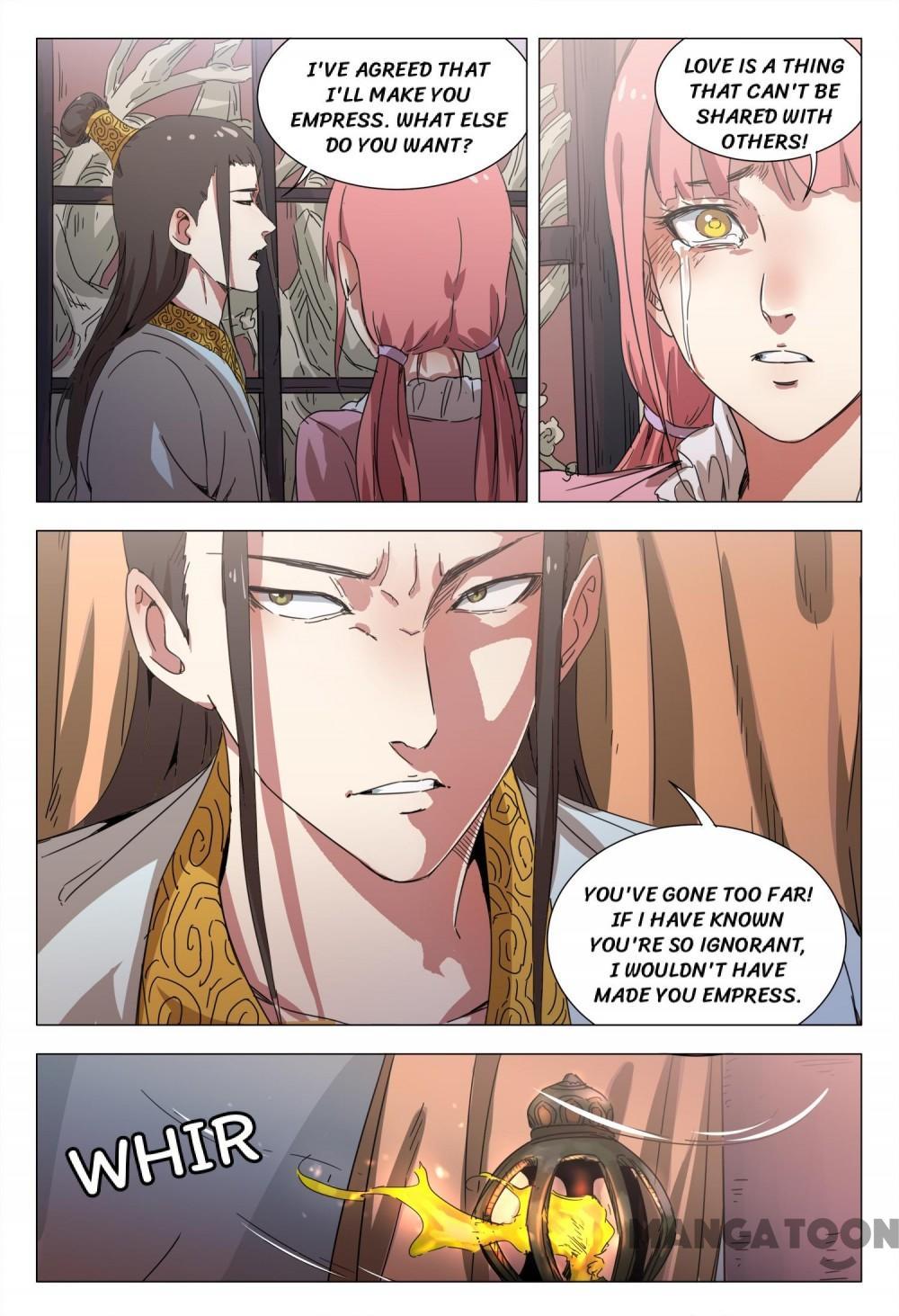 Master of Legendary Realms Chapter 145 - page 4