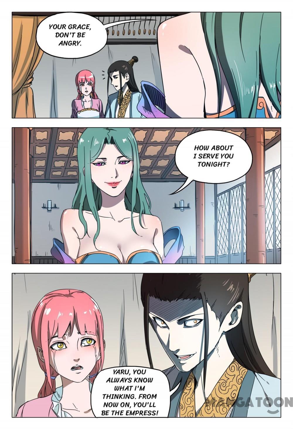 Master of Legendary Realms Chapter 145 - page 5
