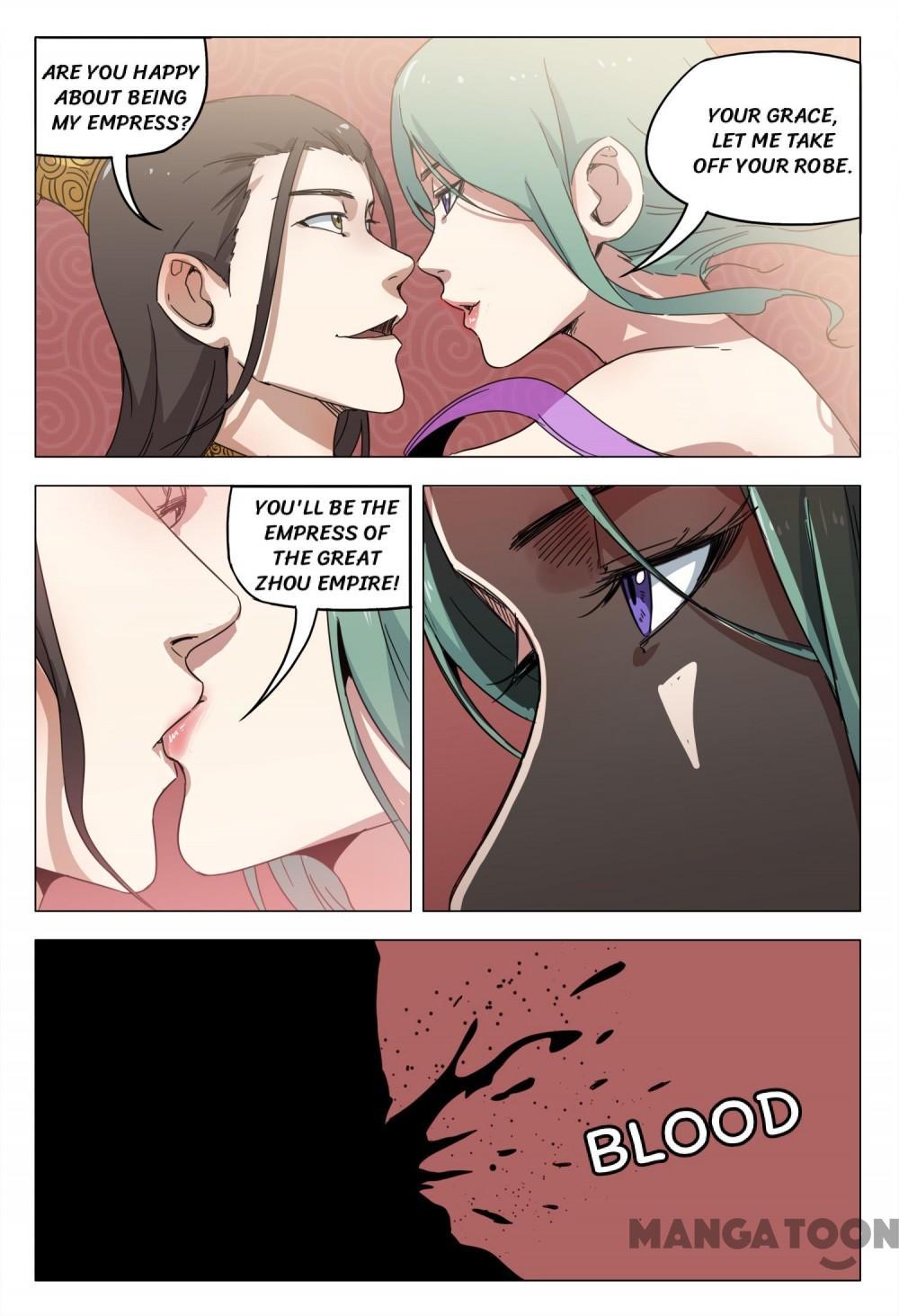 Master of Legendary Realms Chapter 145 - page 7