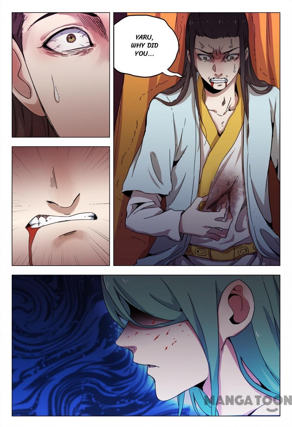 Master of Legendary Realms Chapter 145 - page 8