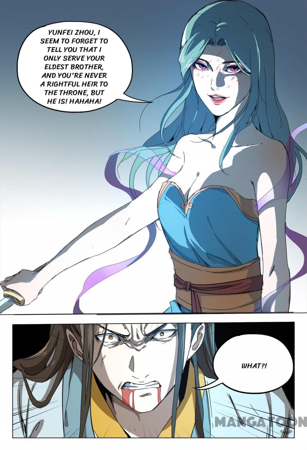 Master of Legendary Realms Chapter 145 - page 9