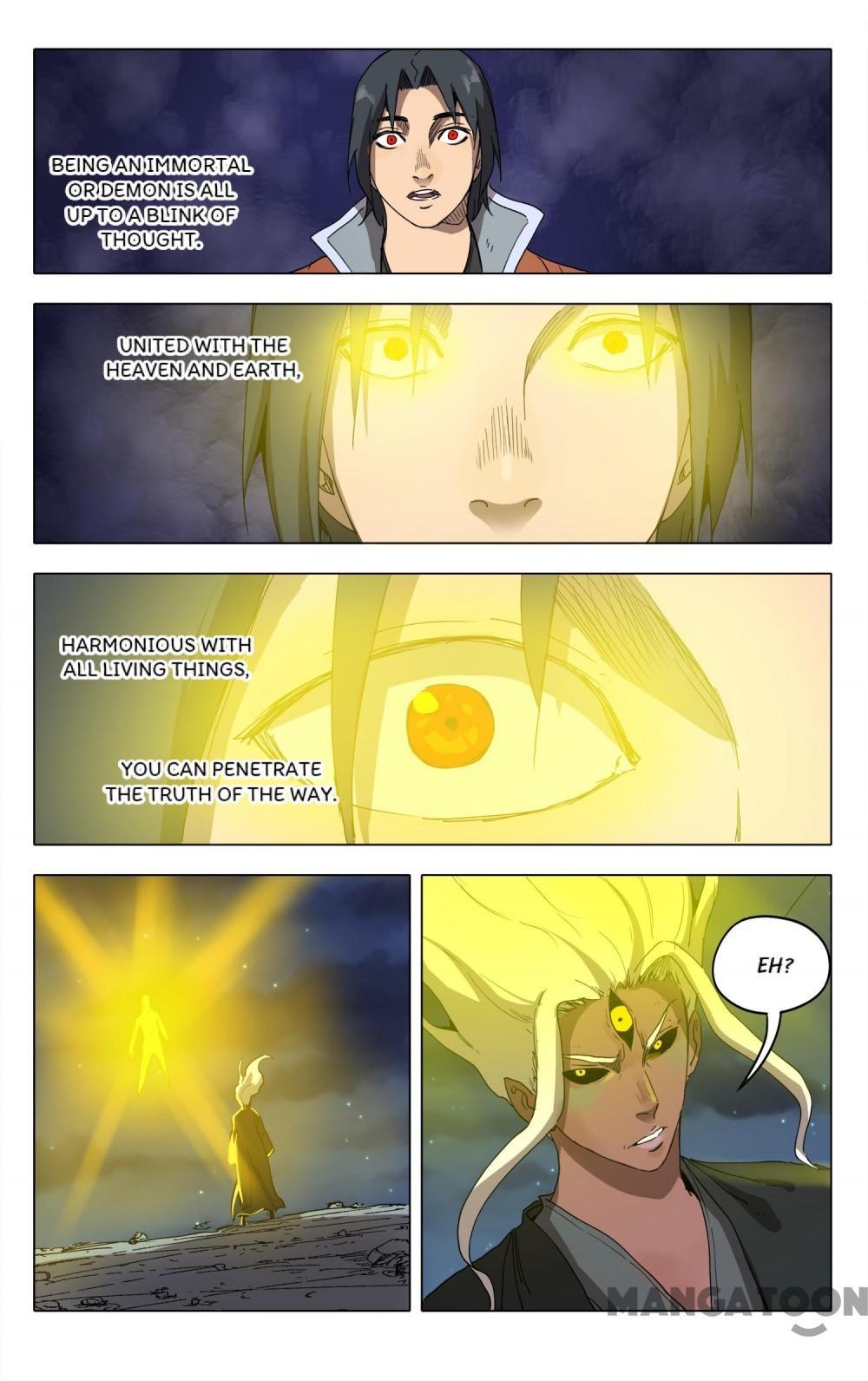 Master of Legendary Realms Chapter 221 - page 10
