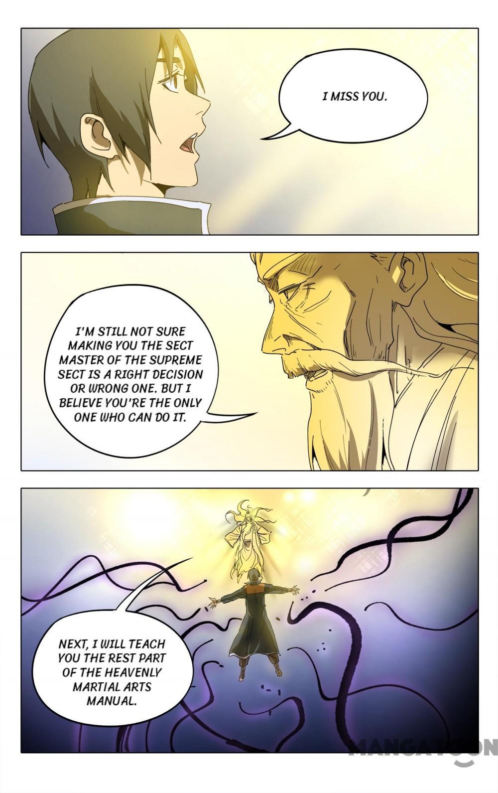 Master of Legendary Realms Chapter 221 - page 3