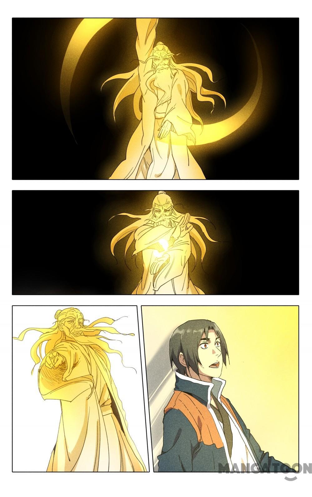 Master of Legendary Realms Chapter 221 - page 4