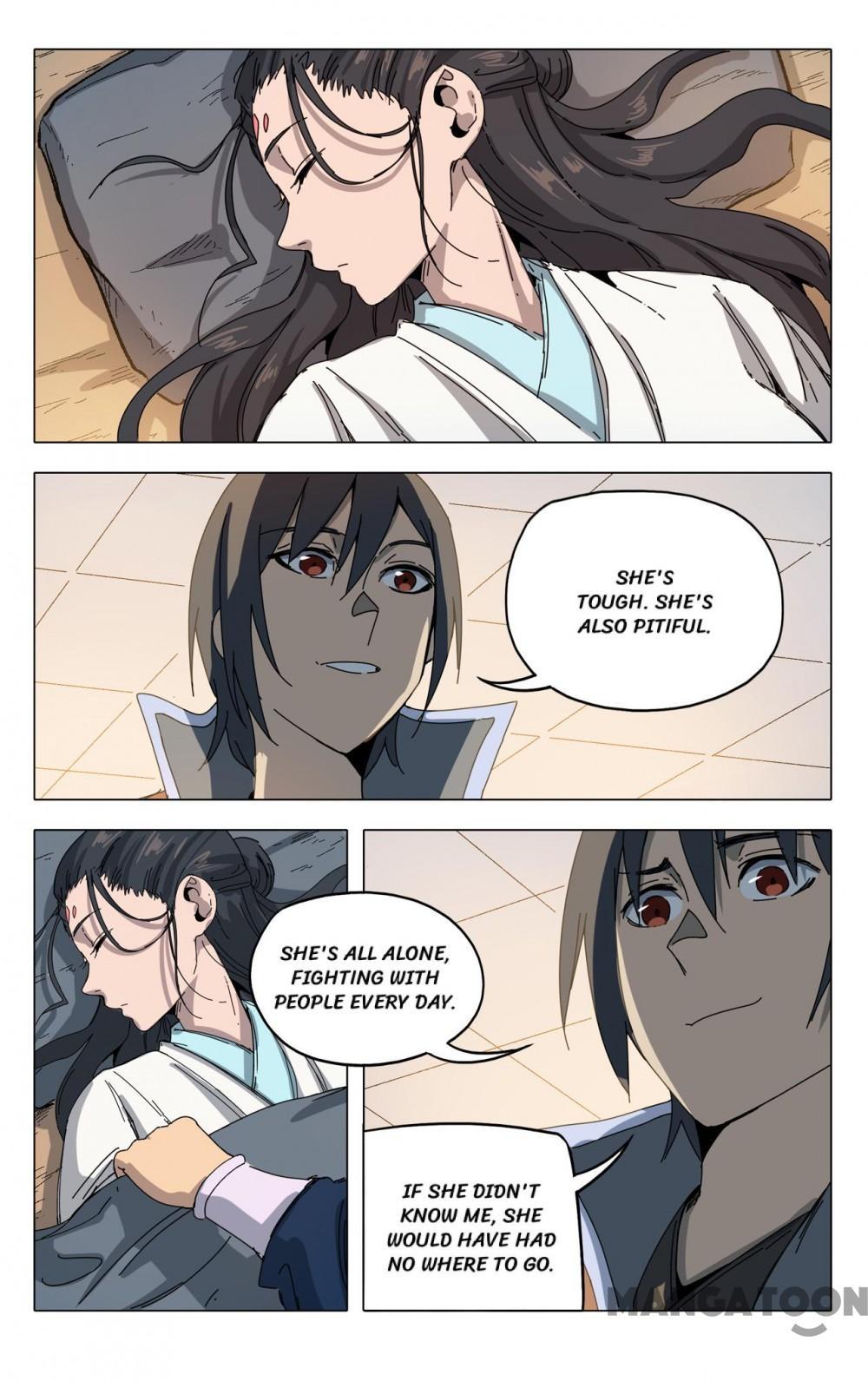 Master of Legendary Realms Chapter 287 - page 1