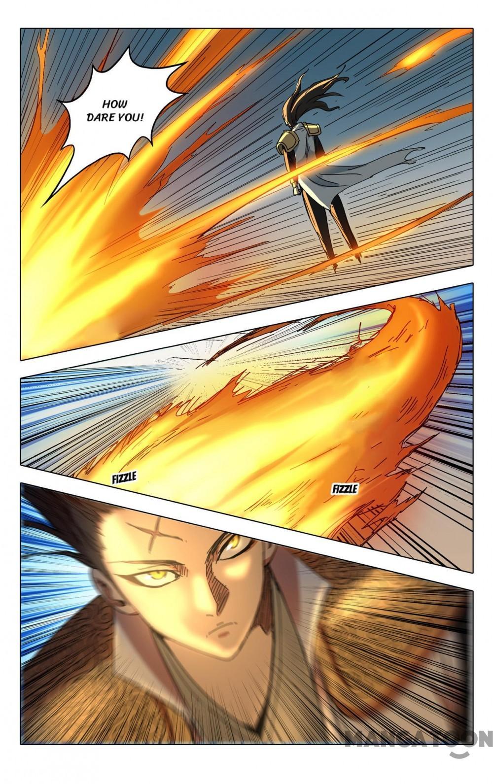 Master of Legendary Realms Chapter 287 - page 11