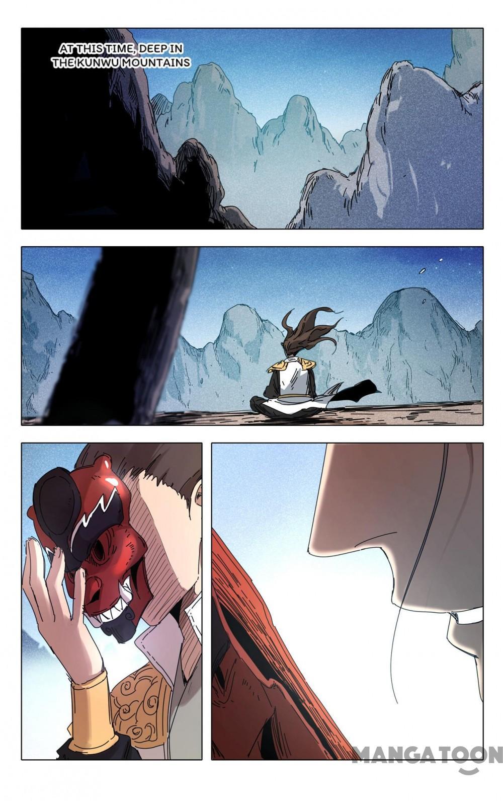 Master of Legendary Realms Chapter 287 - page 3