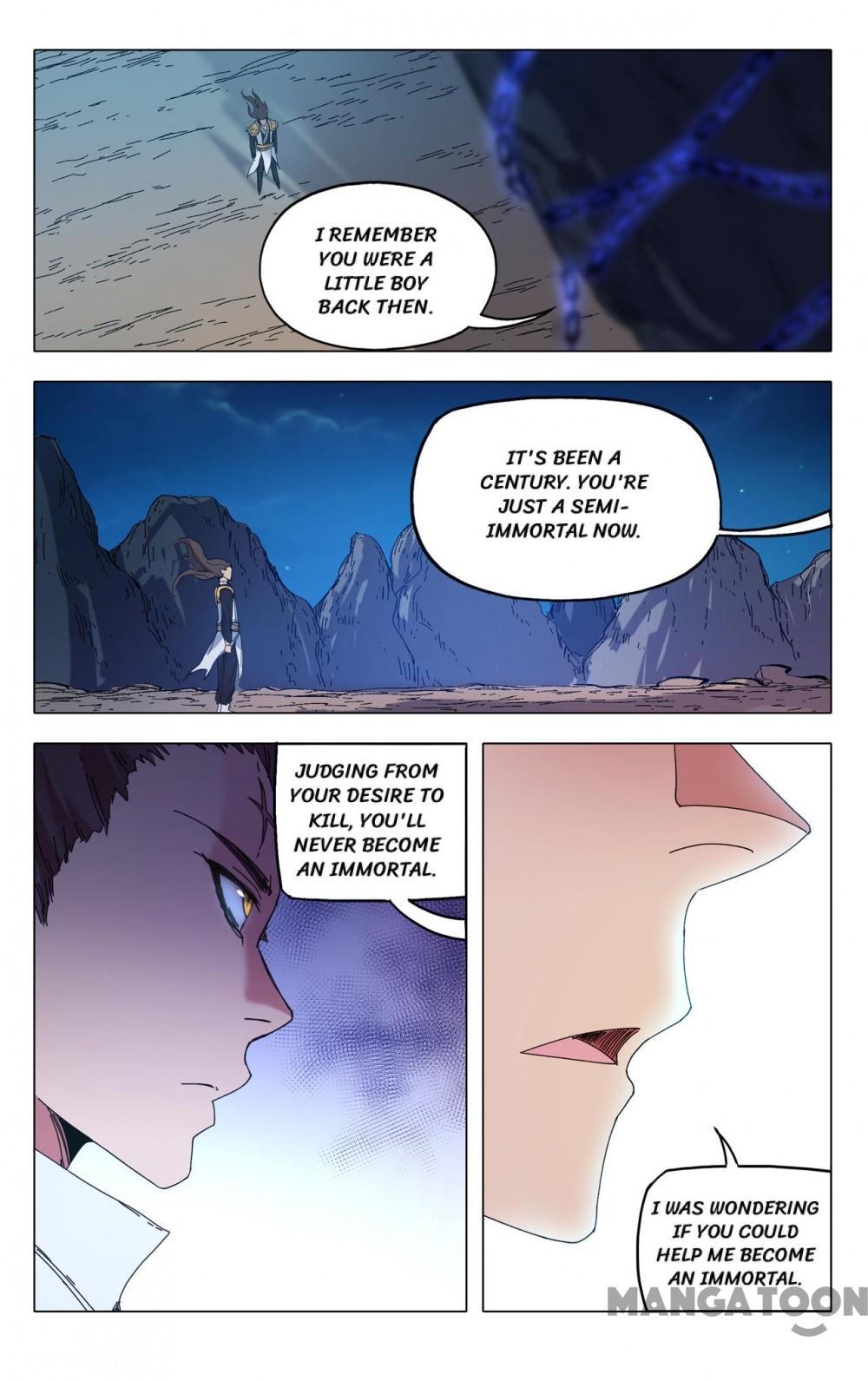 Master of Legendary Realms Chapter 287 - page 7