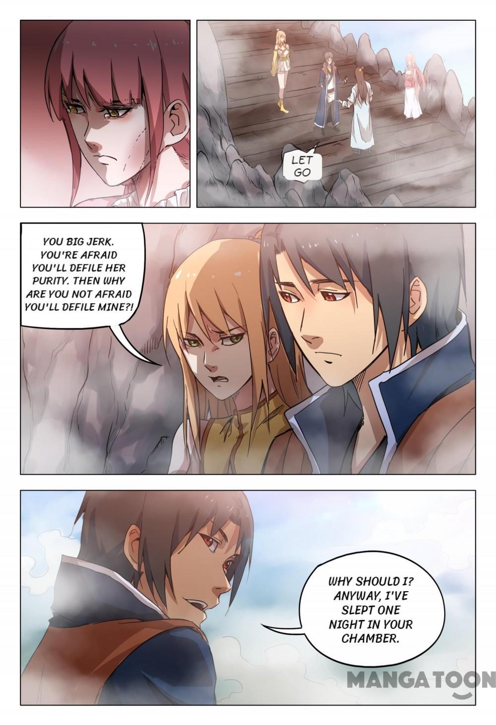 Master of Legendary Realms Chapter 146 - page 10