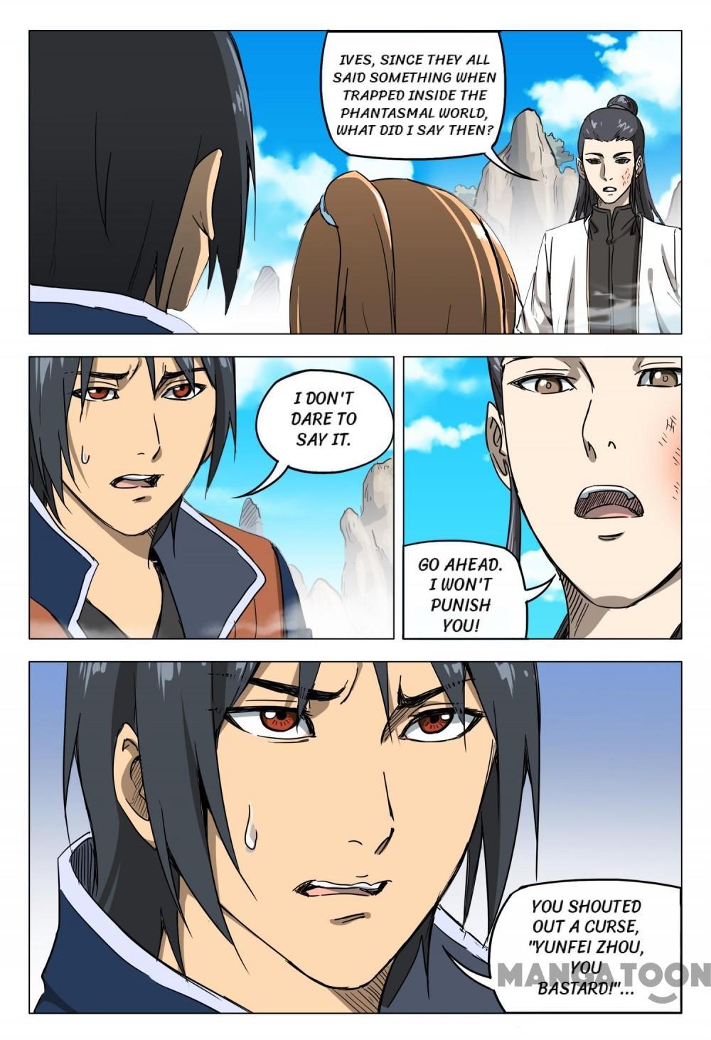 Master of Legendary Realms Chapter 146 - page 11