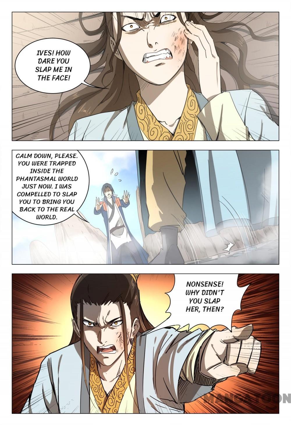 Master of Legendary Realms Chapter 146 - page 5